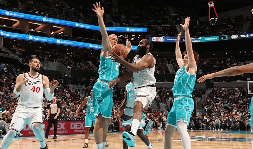 هاردن يسجل 55 نقطة تاريخية وكليبرز يهزم هورنتس