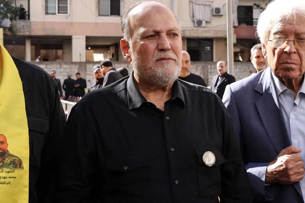 النائب عن كتلة الوفاء للمقاومة علي عمار (أرشيفية)