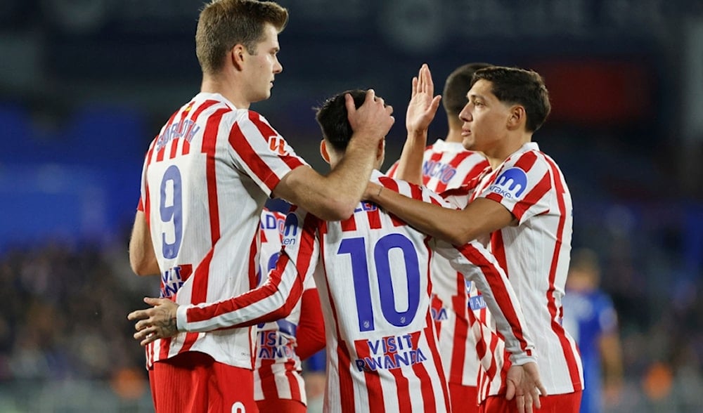 أتلتيكو مدريد يحقق انتصاره الخامس توالياً في الليغا