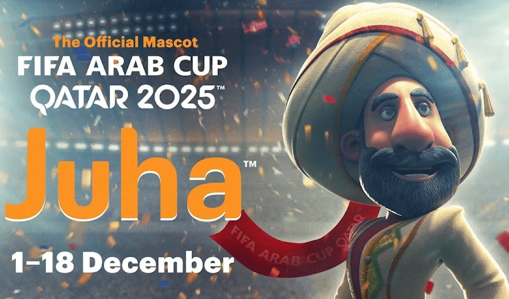 جحا... التميمة الرسمية لكأس العرب FIFA قطر 2025