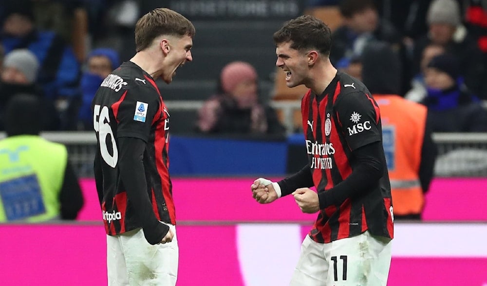 بوليسيتش يحسم ديربي الغضب ويقود ميلان للفوز على إنتر
