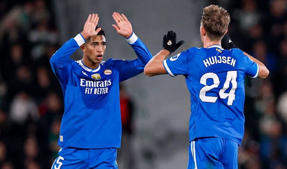 بيلينغهام ينقذ ريال مدريد من الخسارة أمام إلتشي