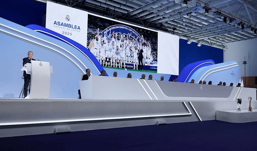 بيريز: ريال مدريد أقوى من أي وقت مضى ولن ننسى قضية نيغريرا