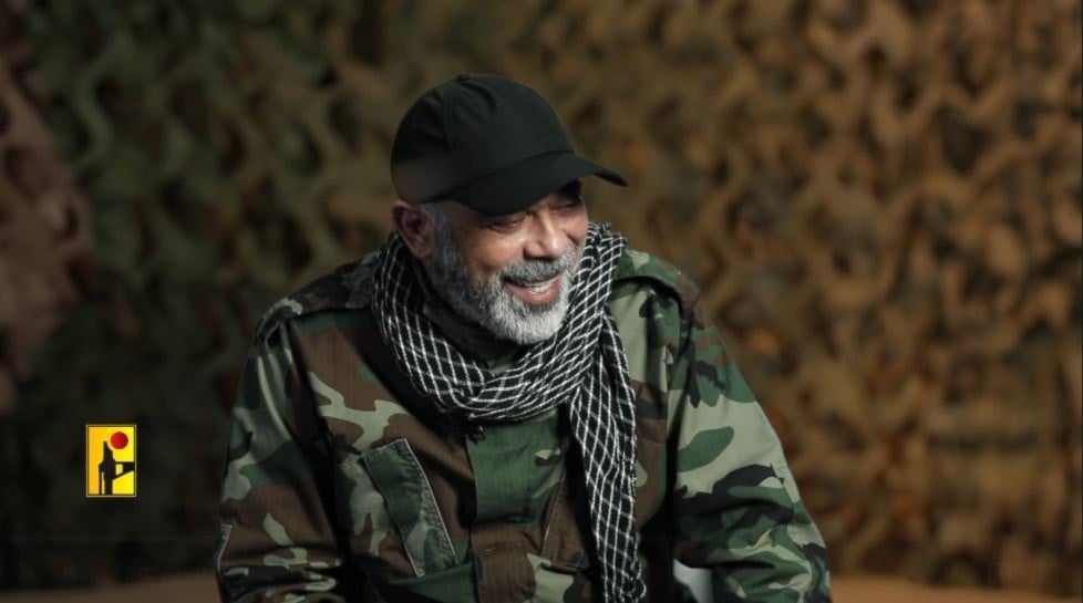 القيادي الكبير في المقاومة الإسلامية في لبنان الشهيد هيثم علي الطبطبائي