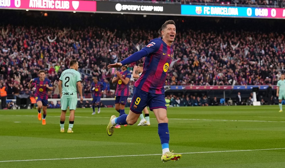 برشلونة يعود إلى كامب نو بانتصار عريض على بلباو