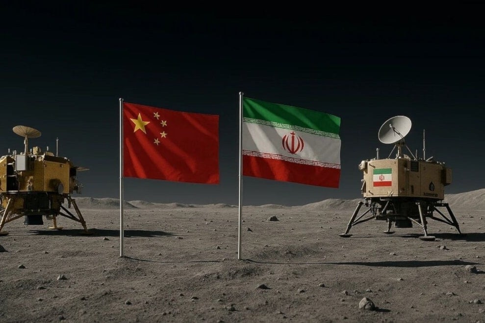 إيران تتشارك مع الصين في برنامج دولي لاستكشاف موارد القمر