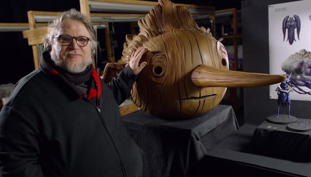 كاتب ومخرج ومنتج الفيلم المكسيكي غيلليرمو دل تورو