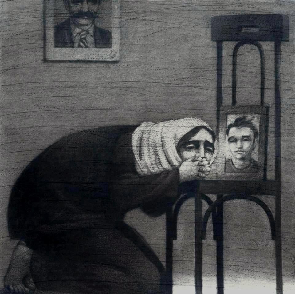 من اعمال يوسف عبدلكي