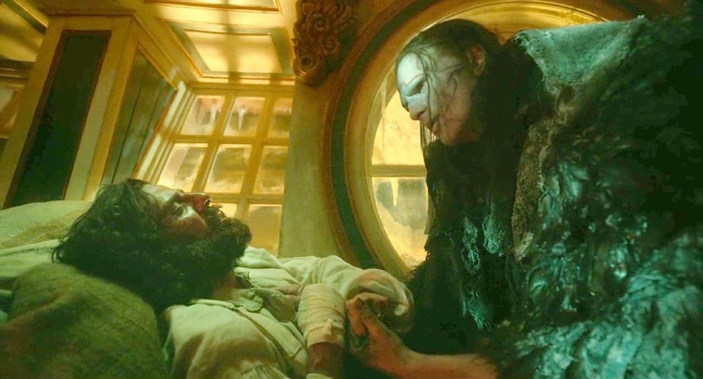 المخلوق -جاكوب إيلوردي - يودع صانعه على فراش الموت