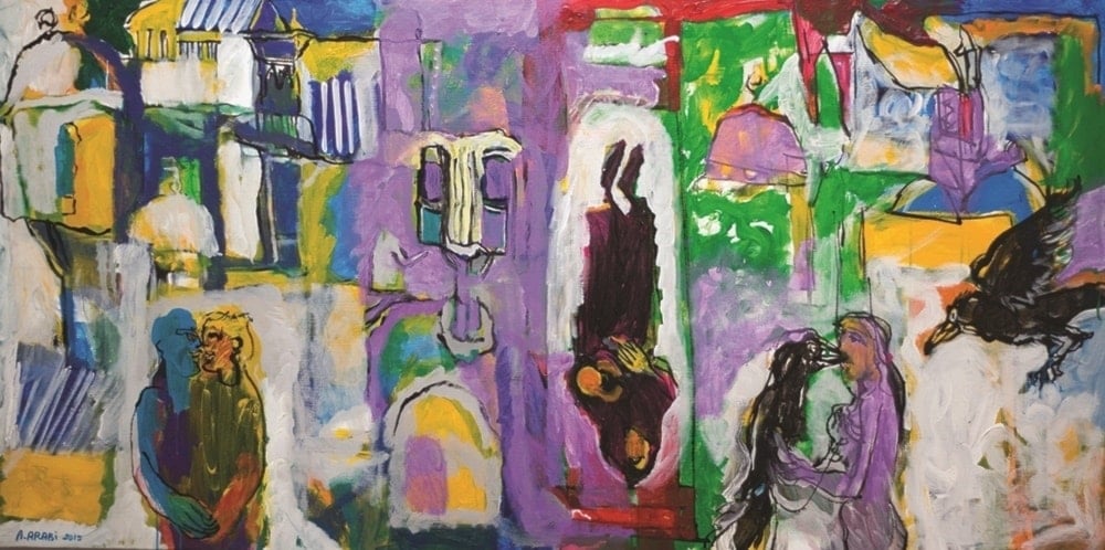 أسعد عرابي والقيامة الشامية