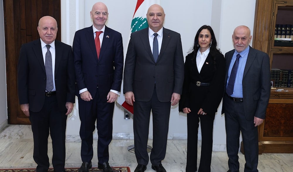 إنفانتينو يحصل على الجنسية اللبنانية ويؤكد: 