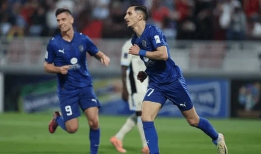 بولبينة يقود الدحيل القطري لهزيمة الاتحاد في دوري أبطال آسيا