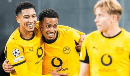 بوروسيا دورتموند يحقق فوزاً كبيراً على فياريال