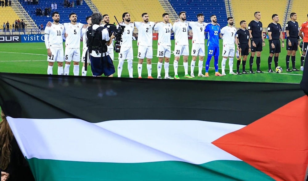 منتخب فلسطين يتجاوز ليبيا ويتأهل إلى كأس العرب 