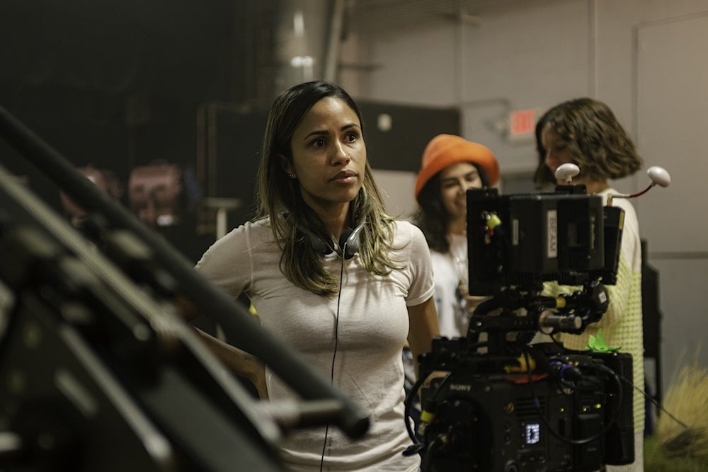 مخرجة الفيلم آلانا براون