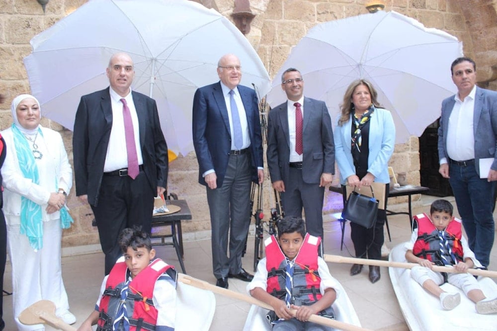 خلال حفل الافتتاح