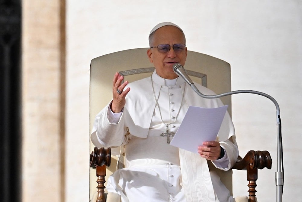 البابا ليو الرابع عشر (أرشيفية - أ ف ب)