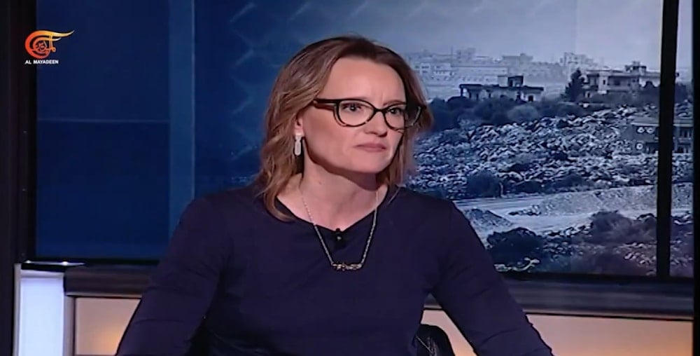  الناطقة باسم قوات 