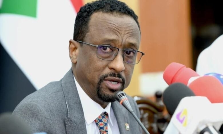 وزير الثقافة والإعلام في الحكومة السودانية خالد الأعيسر