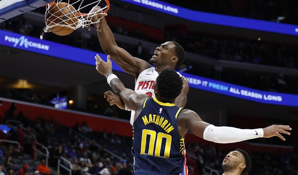 بيستونز يعادل رقمه القياسي بفوز تاريخي على بيسرز في الـNBA