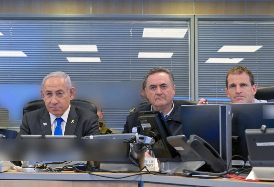 رئيس حكومة الاحتلال الإسرائيلي، بنيامين نتنياهو، ووزير الأمن، يسرائيل كاتس (أرشيفية - وسائل إعلام إسرائيلية)