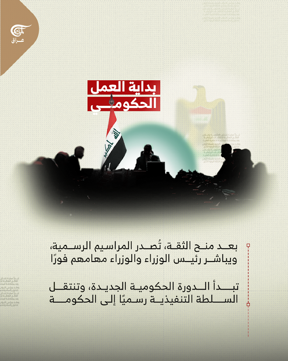 آلية بناء الحكومة العراقية بعد النتائج الانتخابية