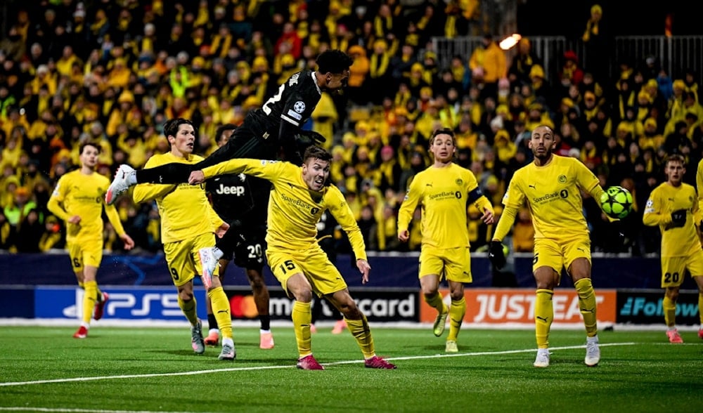 يوفنتوس يقلب الطاولة على بودو غليمت بهدف قاتل