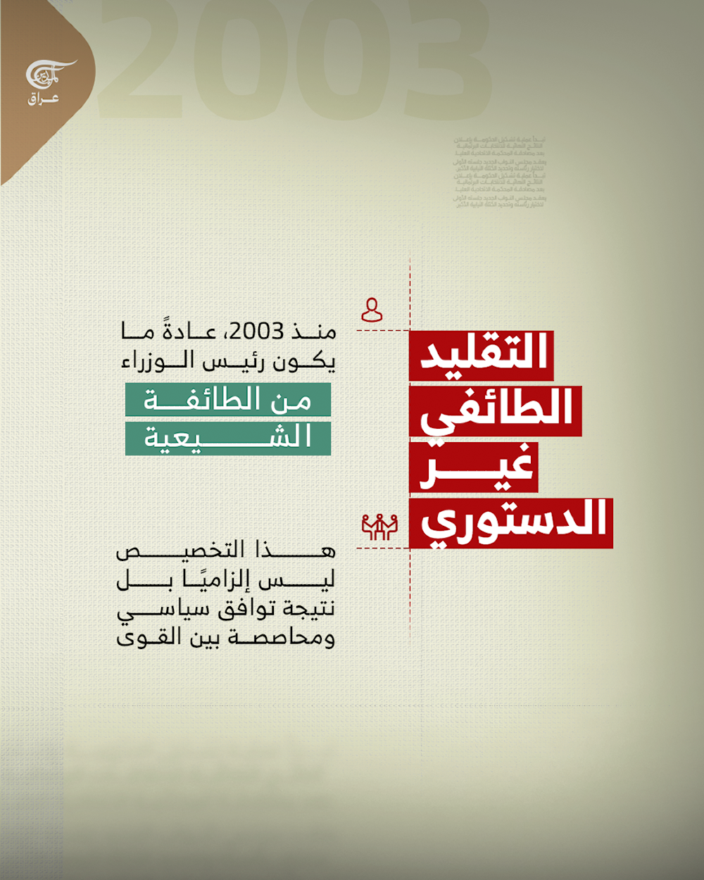 آلية بناء الحكومة العراقية بعد النتائج الانتخابية