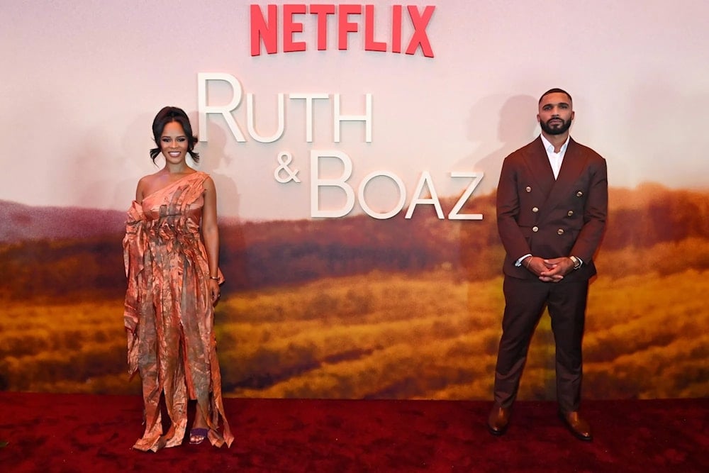 Ruth and boaz: الملصق