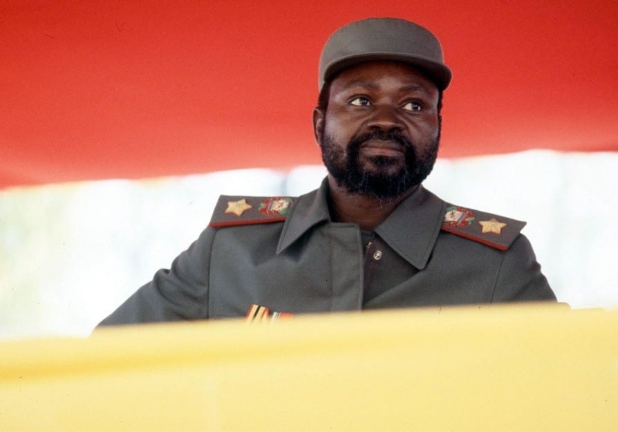 سامورا ميشيل أول رئيس لموزمبيق