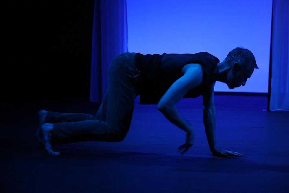 لي سيرل: مصمم الرقص والمؤدي المحترف