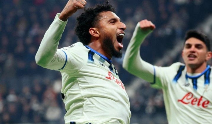 أتالانتا يكتسح فرانكفورت بثلاثية