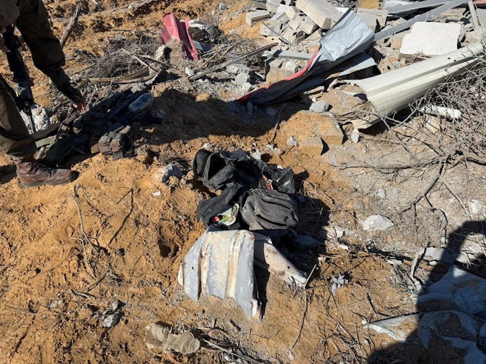 إعلام إسرائيلي ينشر هذه الصورة من مدينة رفح عقب إعلان استهداف عدد من مقاتلي القسام المحاصرين 26 تشرين الثاني/نوفمبر 2025