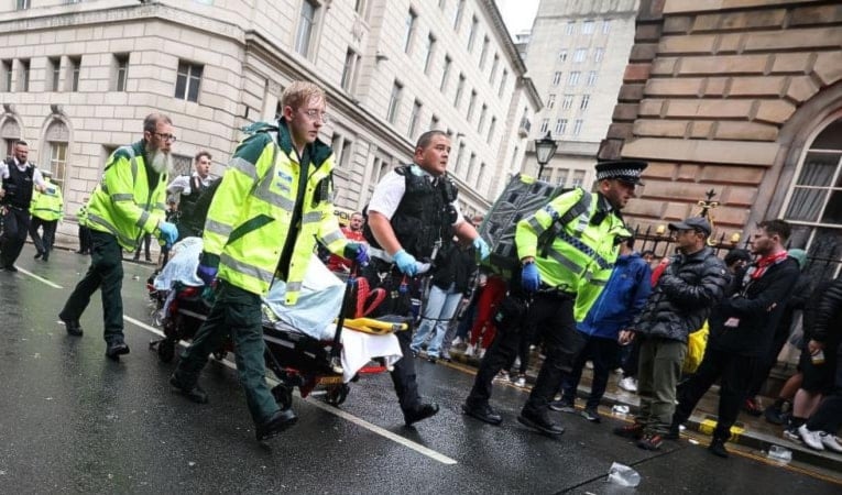 بريطاني يعترف بـ31 تهمة بعد حادث دهس مشجعي ليفربول