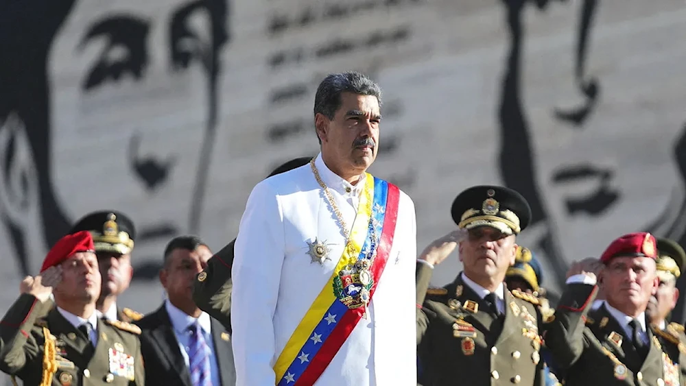 الرئيس الفنزويلي نيكولاس مادورو