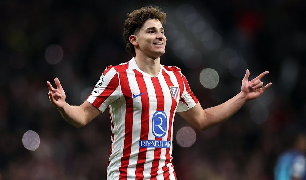 خيمينيز يمنح أتلتيكو مدريد فوزاً مثيراً على إنتر ميلانو في الوقت القاتل