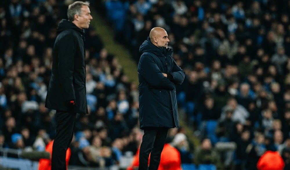 غوارديولا يعترف بمسؤوليته بعد سقوط السيتي أمام ليفركوزن