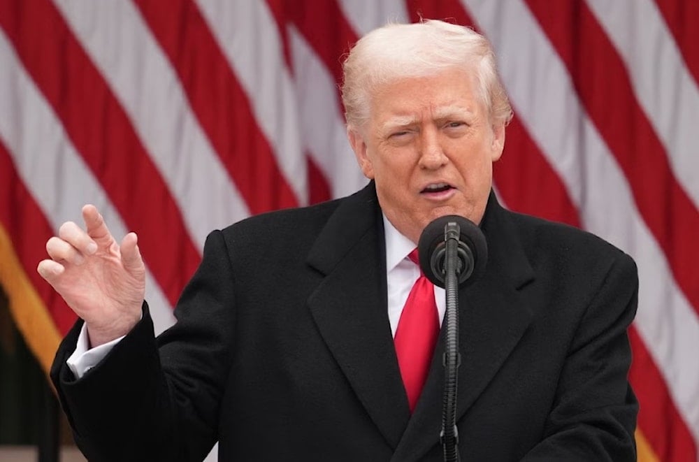 الرئيس الأميركي دونالد ترامب (أ. ب)