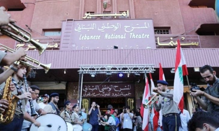 كرّم المهرجان خالد السيد ومنى طايع