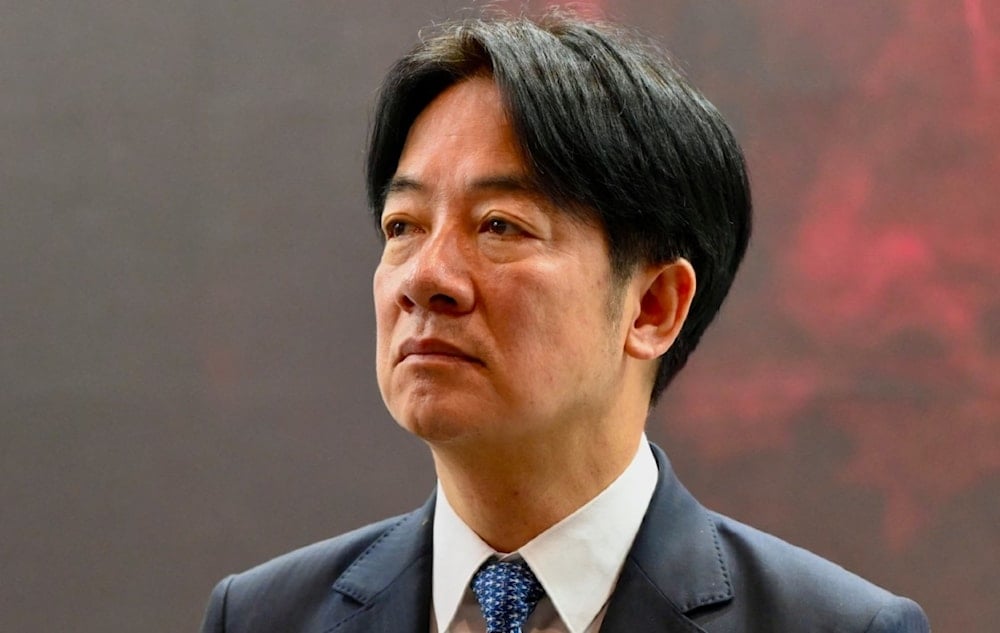 رئيس تايوان لاي تشينغ تي (أ. ف. ب)