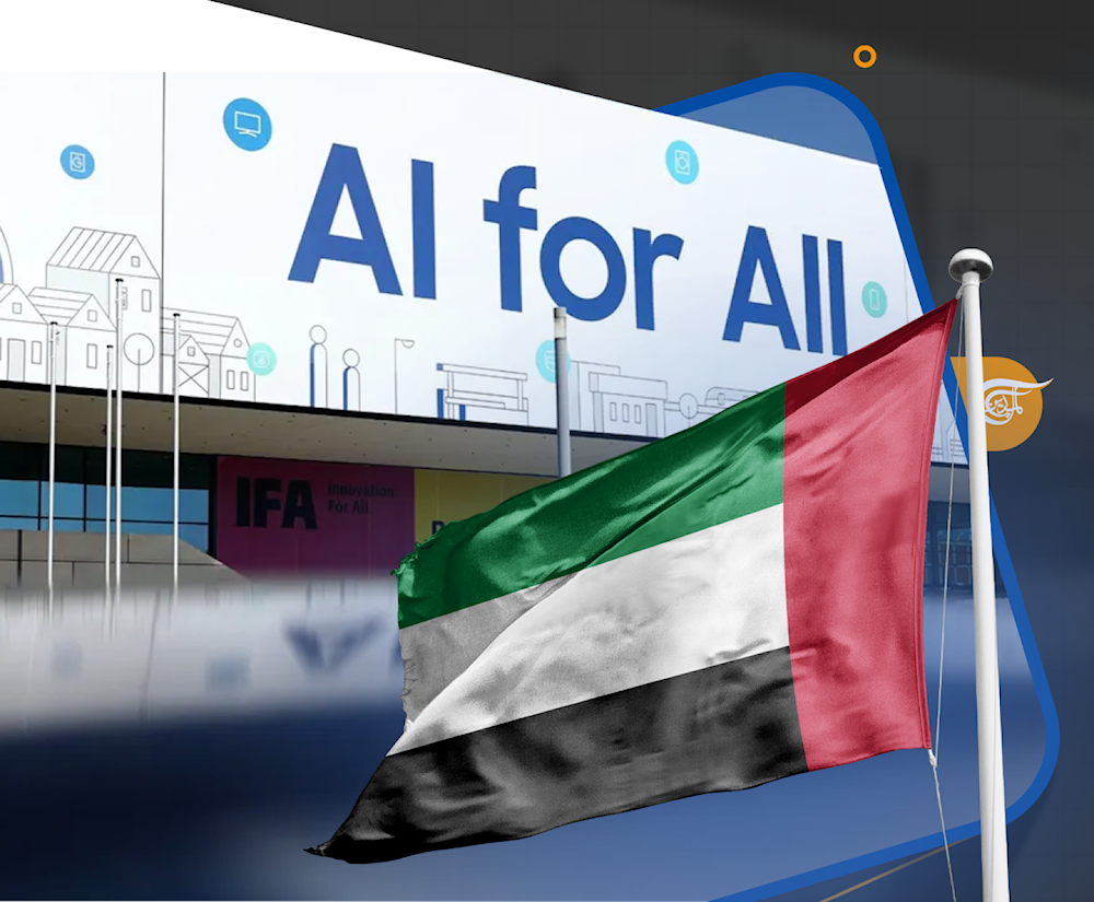 الإمارات كواجهة للولايات المتحدة و