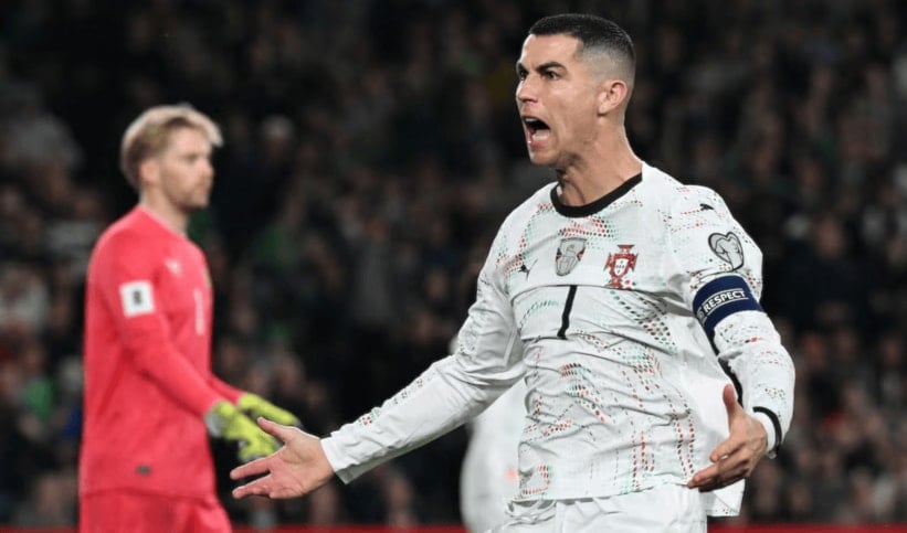 فيفا: لا حرمان لرونالدو من المونديال رغم الطرد أمام أيرلندا