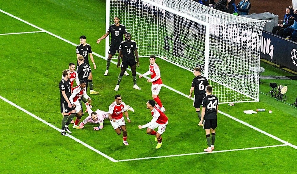 أرسنال يهزم بايرن ميونيخ بثلاثية ويعزز صدارته لمجموعة دوري الأبطال