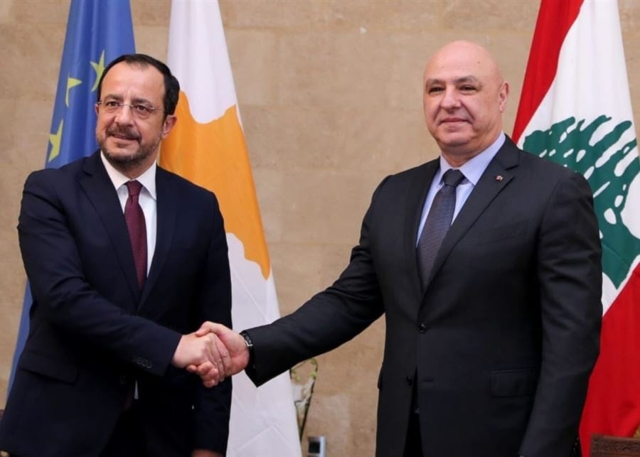 بعد توقيع اتفاق ترسيم الحدود بين لبنان وقبرص.. عون: هذا التعاون لا يستهدف أحداً