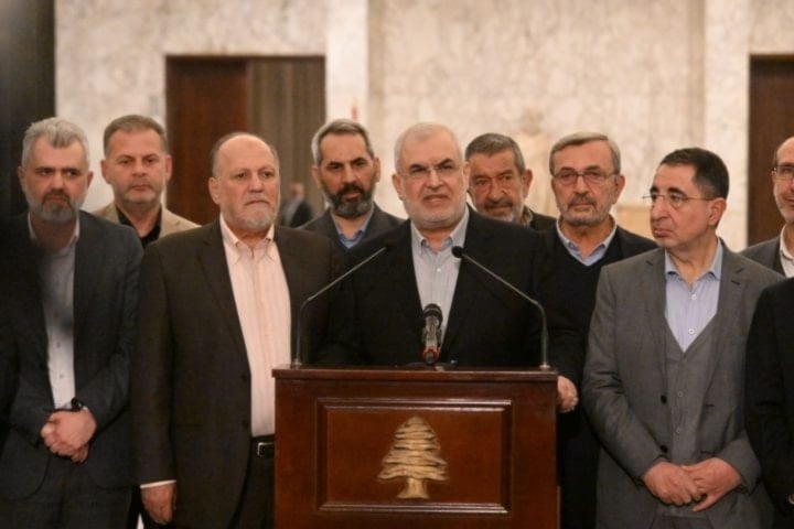  كتلة الوفاء للمقاومة في البرلمان اللبناني (أرشيفية)