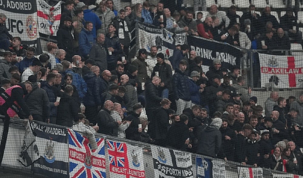 نيوكاسل يدين اعتداء الشرط الفرنسية على جماهيره في ملعب مارسيليا!