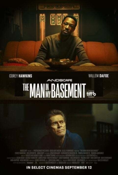 The man in my basement: الملصق