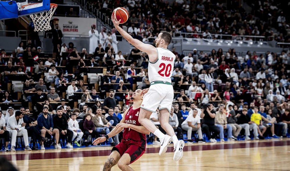 لبنان يتفوق على قطر في مباراة مثيرة بتصفيات مونديال السلة 2027