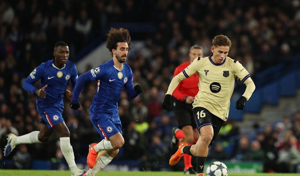 برشلونة يعلن إصابة فيرمين لوبيز.. ما مدية غيابه؟