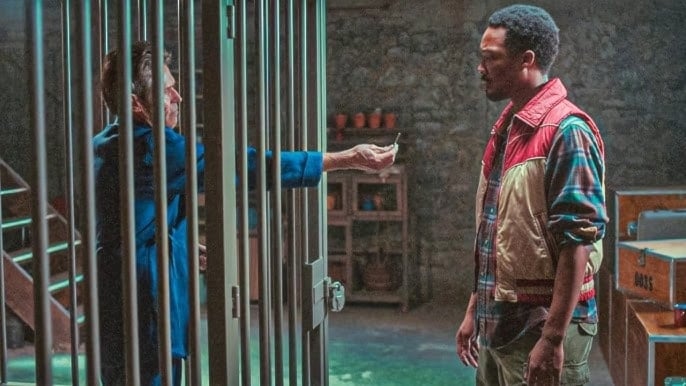 سجن داخل القبو: سر السجين